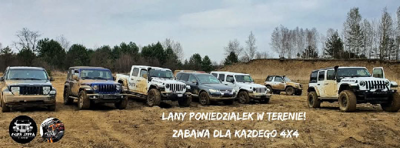 Lany Poniedziałek dla każdego 4x4 na Torze Wyrazów