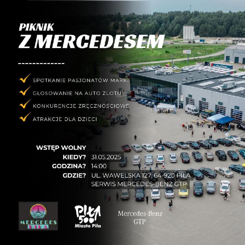 IV Piknik z Mercedesem