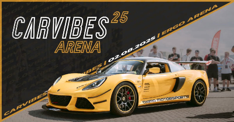 CarVibes Arena 2025