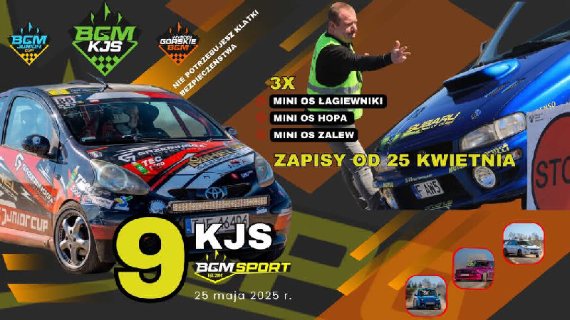 9 KJS BGM SPORT
