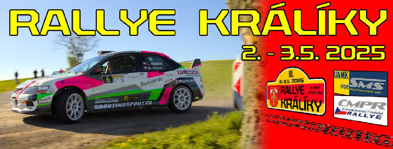 III. Rallye Králíky 2025