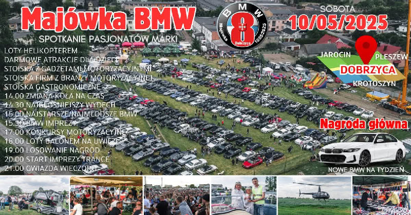 Majówka BMW