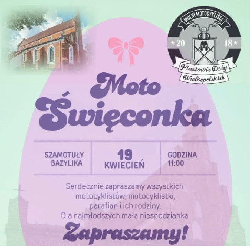 Moto Święconka 2025