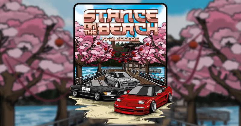 Stance On The Beach