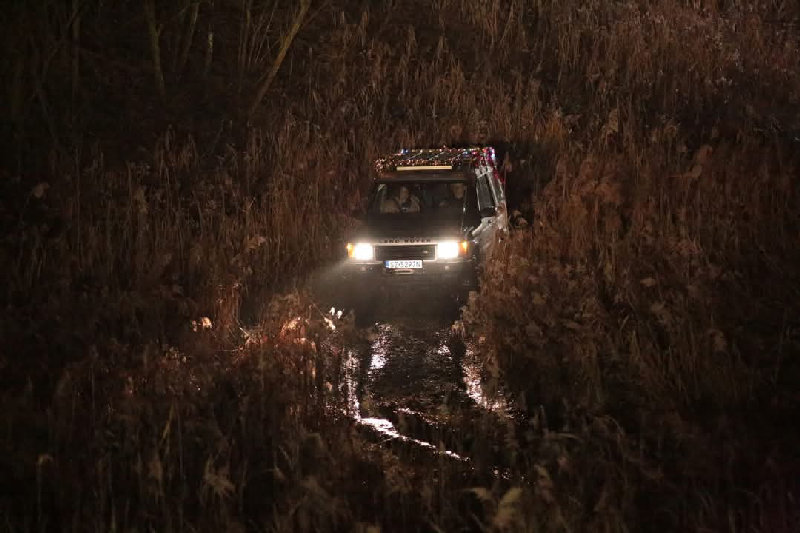 Nocna wyprawa offroadowa