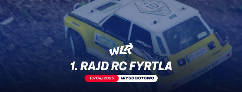 1. Rajd RC Fyrtla