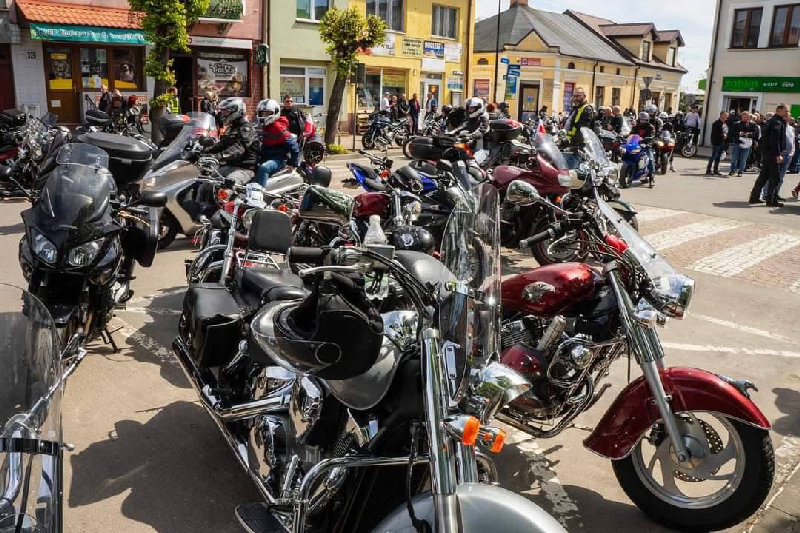Rozpoczęcie Sezonu Motocyklowego 2025 MotoBanit Termy Uniejów
