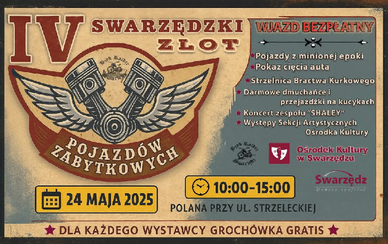IV Swarzędzki Zlot Pojazdów Zabytkowych