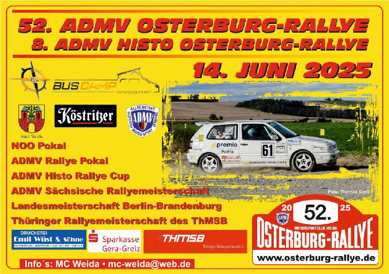52. ADMV Osterburg Rallye