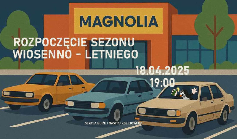 Rozpoczęcie sezonu wiosenno-letniego w Magnolia Park!