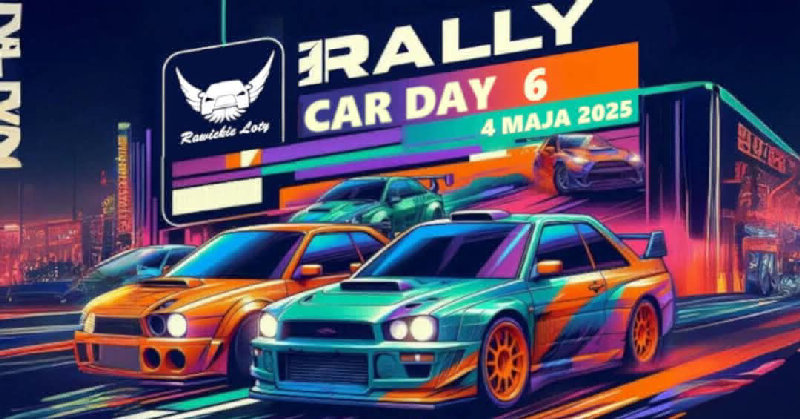 Rally Car Day Edition 6 by Rawickie Loty