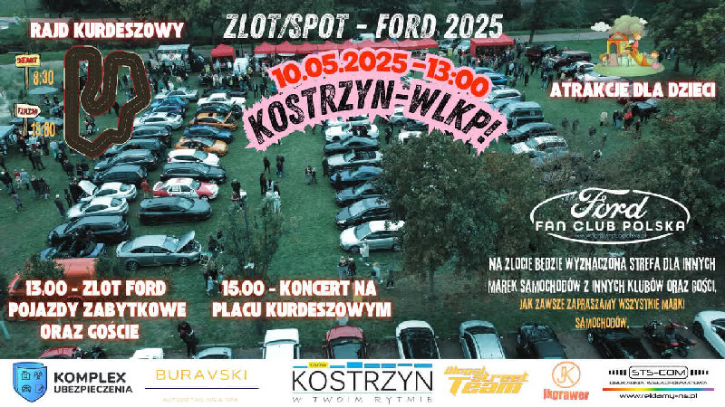FORD 2025 - Kostrzyn