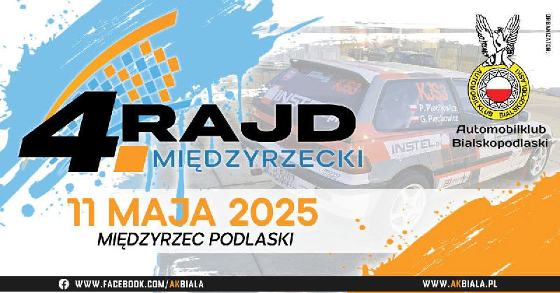 4. Rajd Międzyrzecki