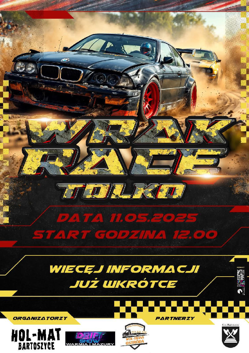 Wrak Race Tolko 2025
