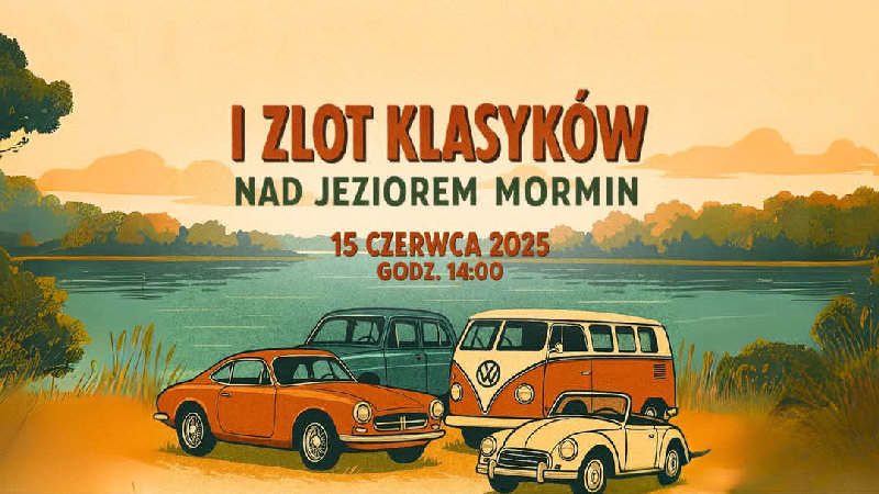 I ZLOT KLASYKÓW NAD JEZIOREM MORMIN