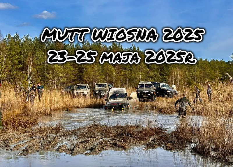 Rajd MUTT Wiosna 2025