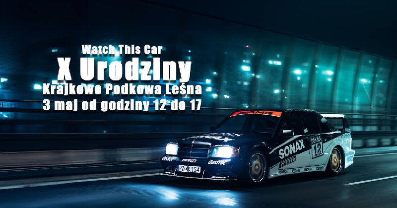X lat WTC Watch This Car