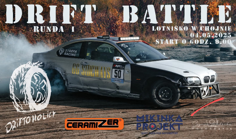 DRIFT BATTLE 2025 - Runda 1