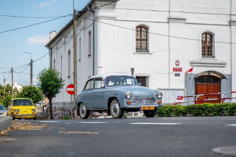 Kujawski Rajd Weteranów Szos