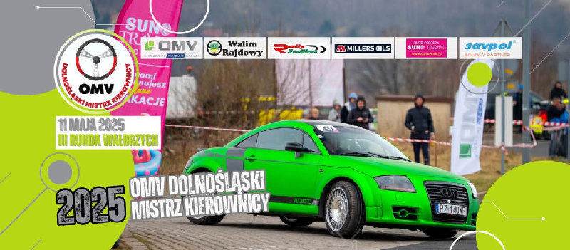 III Runda OMV Dolnośląski Mistrz Kierownicy