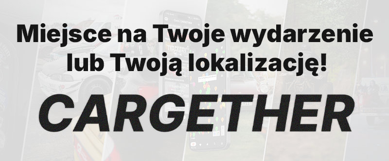 Miejsce na Twoje wydarzenie lub miejscówkę!