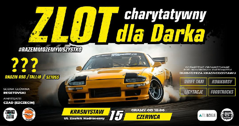Charytatywny Zlot Motoryzacyjny dla Jarka