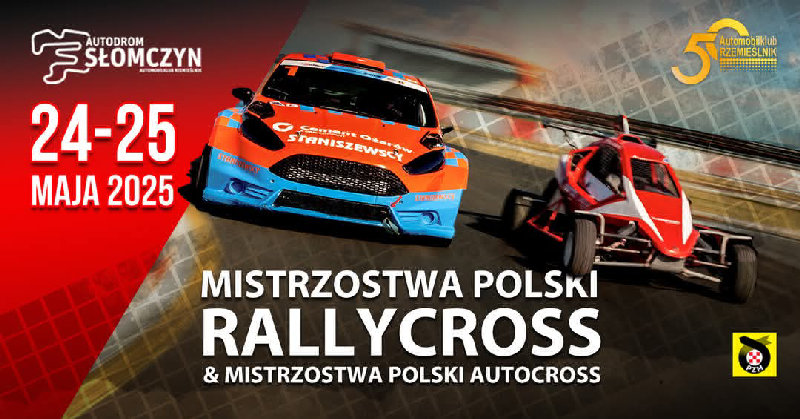 Mistrzostwa Polski Rallycross i Autocross - 3 runda 2025