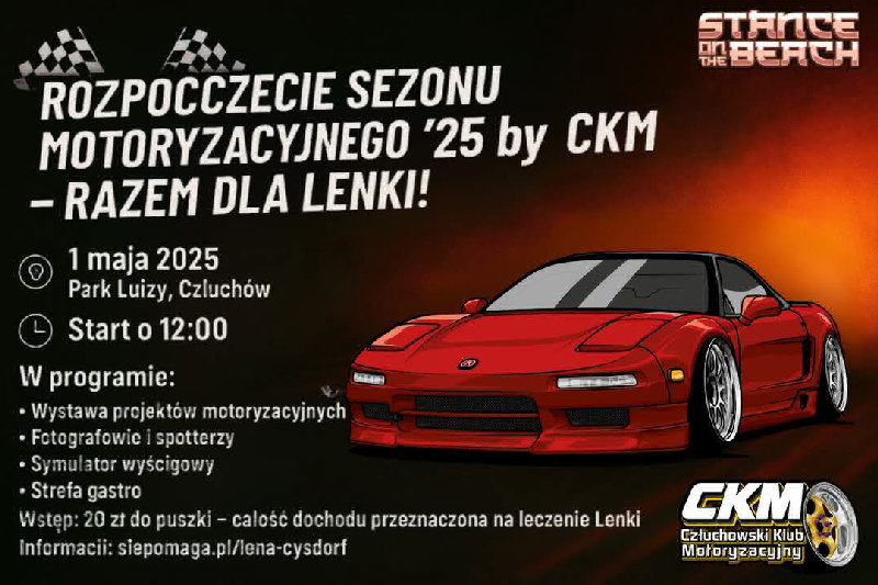 Rozpoczęcie Sezonu Motoryzacyjnego '25 by CKM