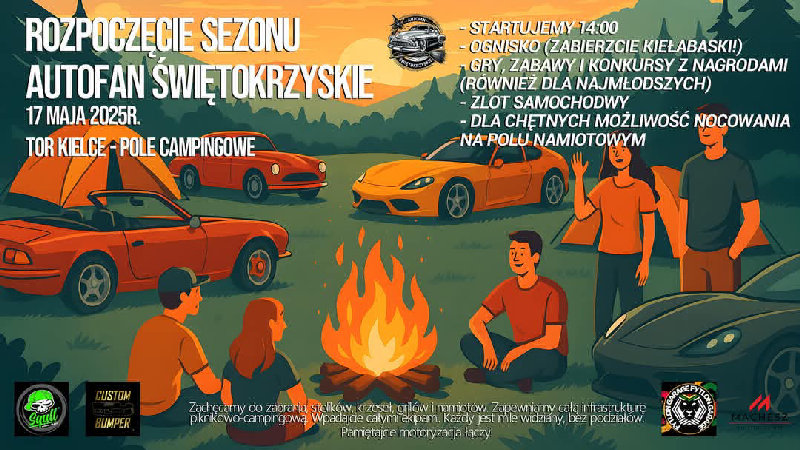 Rozpoczęcie Sezonu z AUTOFAN ŚWIĘTOKRZYSKIE