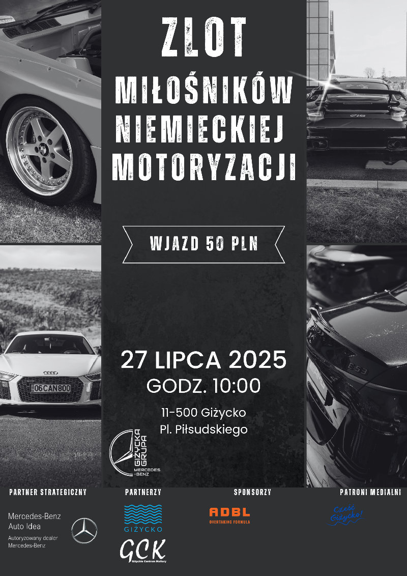 Zlot Miłośników Niemieckiej Motoryzacji