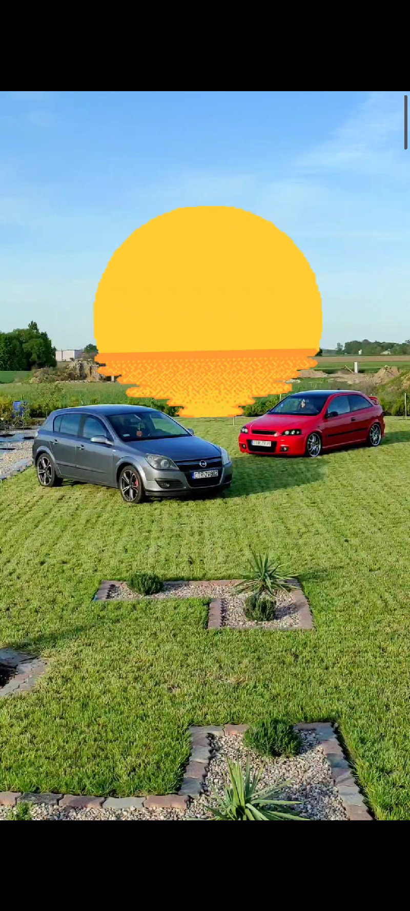 Pierwszy wieczorny spontan #Opel_Rush