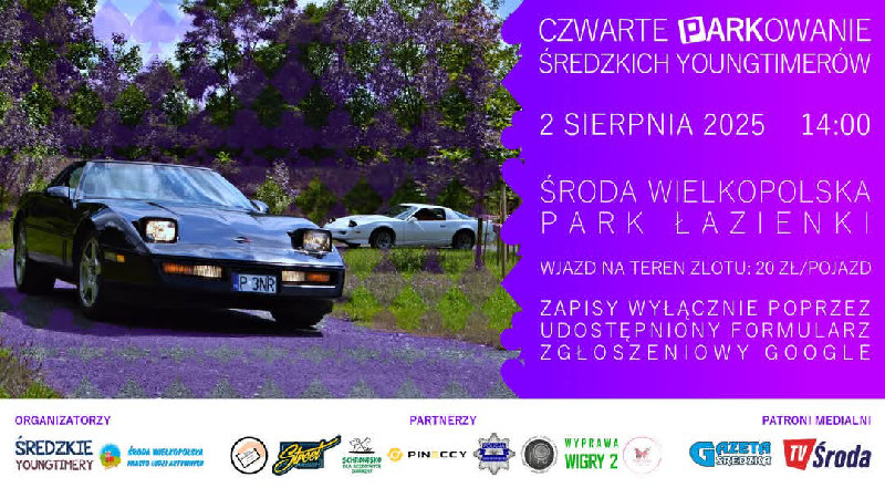 Czwarte PARKowanie Średzkich Klasyków