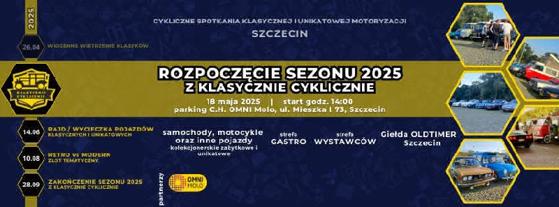 Rozpoczęcie Sezonu 2025 z Klasycznie Cyklicznie