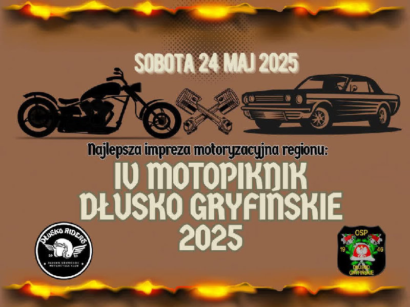 IV Motopiknik w Dłusku Gryfińskim