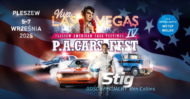 Pleszew American Cars Festiwal Edycja IV