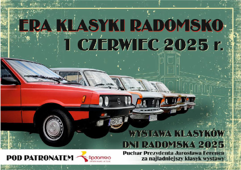Wystawa Klasyków Dni Radomska 2025