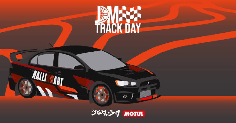 JDM Track Day x MOTUL