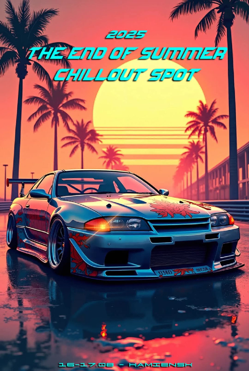 The End of Summer Chillout Spot 2025