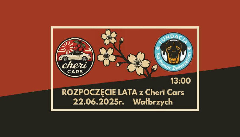 Rozpoczęcie Lata z Cherī Cars