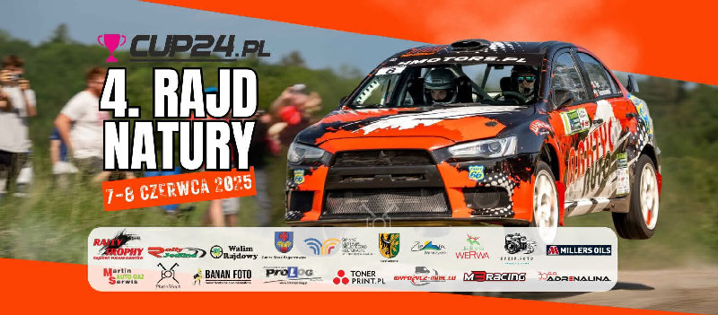 4. Cup24.pl Rajd Natury