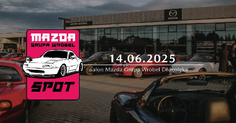 SPOT MAZDA GRUPA WRÓBEL