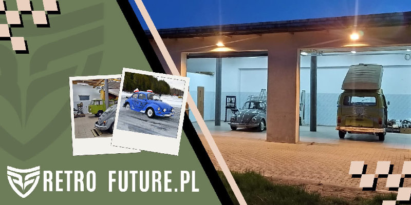 Spot Klasyków i BBQ - Otwarcie Retro Future Garage!