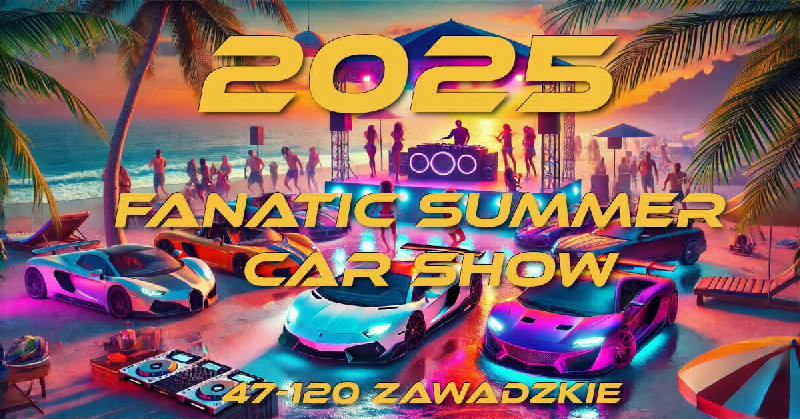 Fanatic Summer Car Show 2025