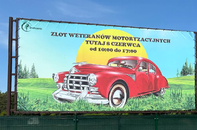 Zlot Weteranów Motoryzacyjnych