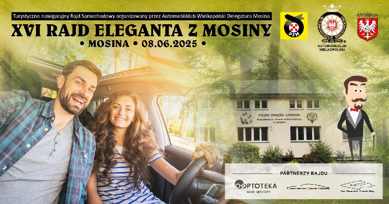 XVII Rajd Eleganta z Mosiny