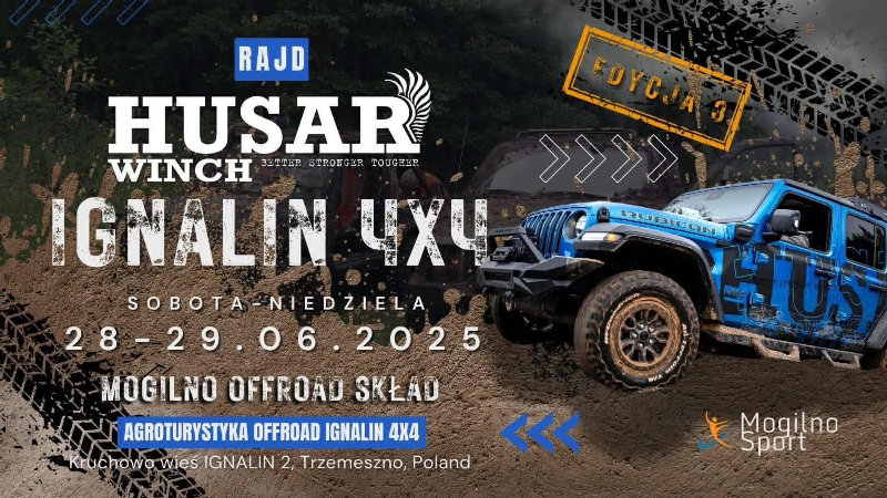 Husar Winch Ingalin edycja 3