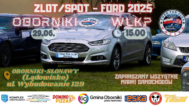 Ford 2025 - Oborniki