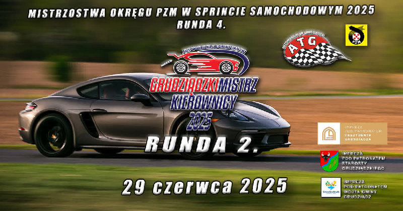 Grudziądzki Mistrz Kierownicy 2025 Runda 2