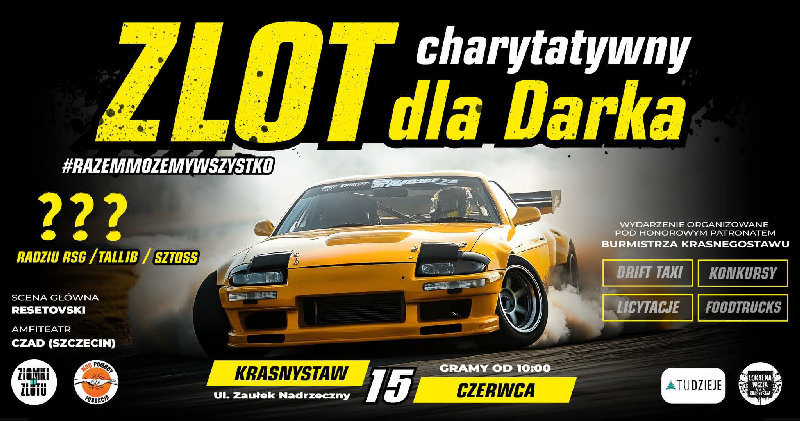Charytatywny Zlot Motoryzacyjny dla Darka