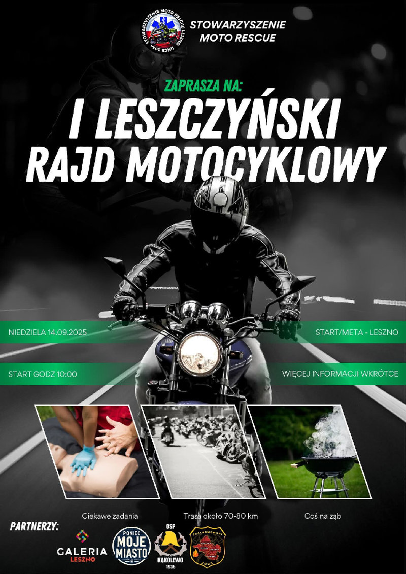 I Leszczyński Rajd Motocyklowy